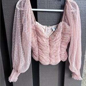 Plus size woman’s blouse